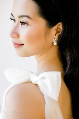 Simone Tulle Bow Wings