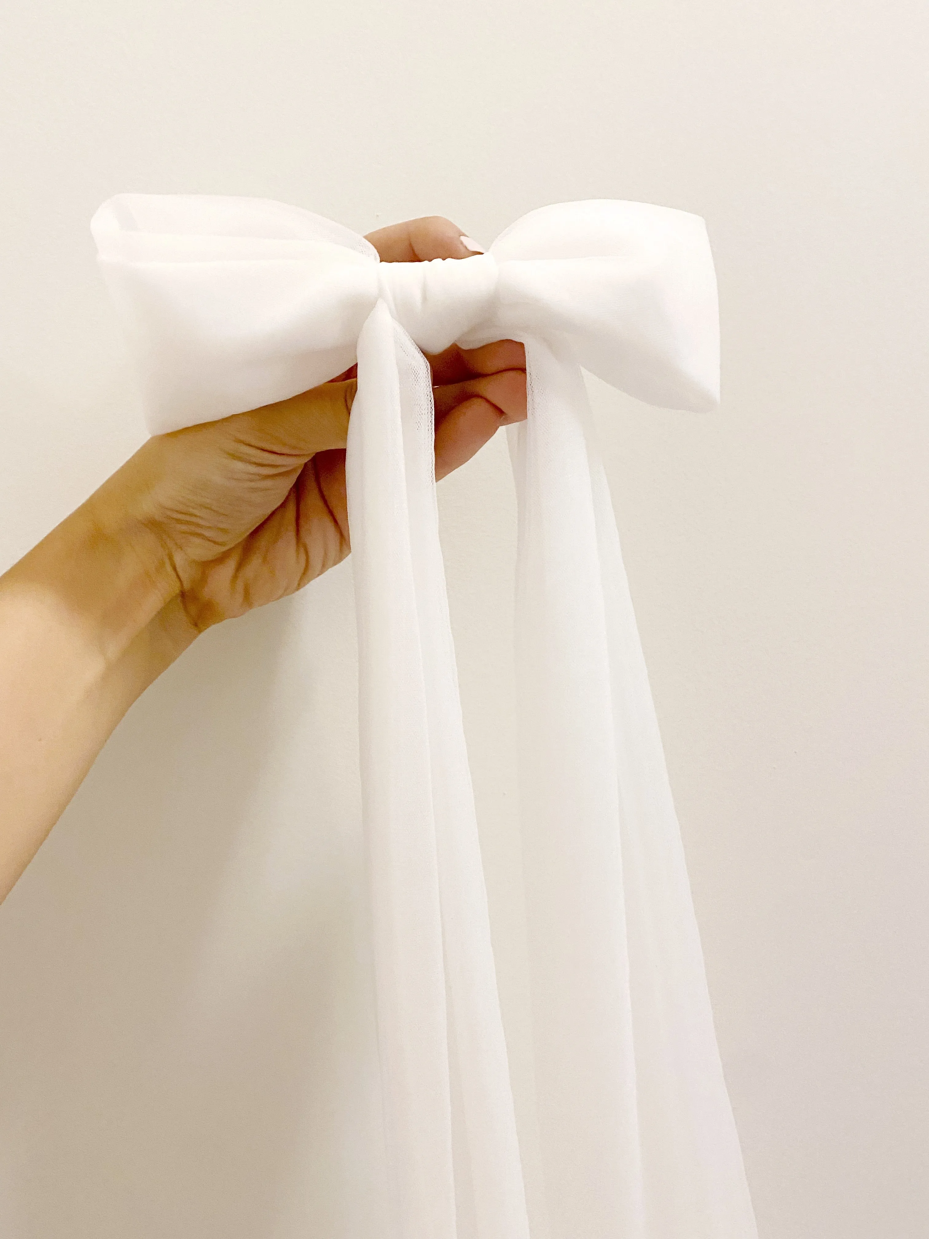 Simone Tulle Bow Wings