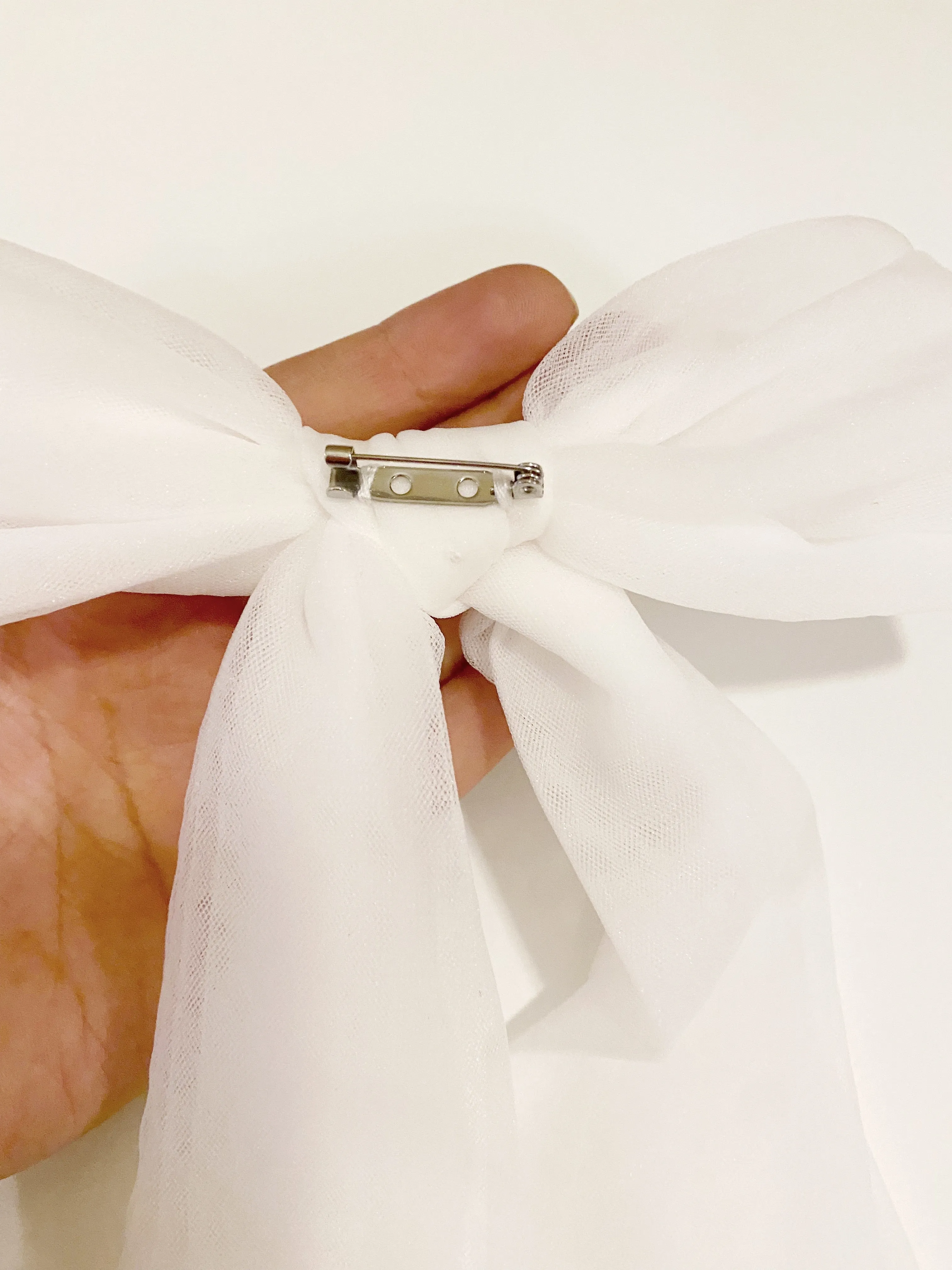 Simone Tulle Bow Wings