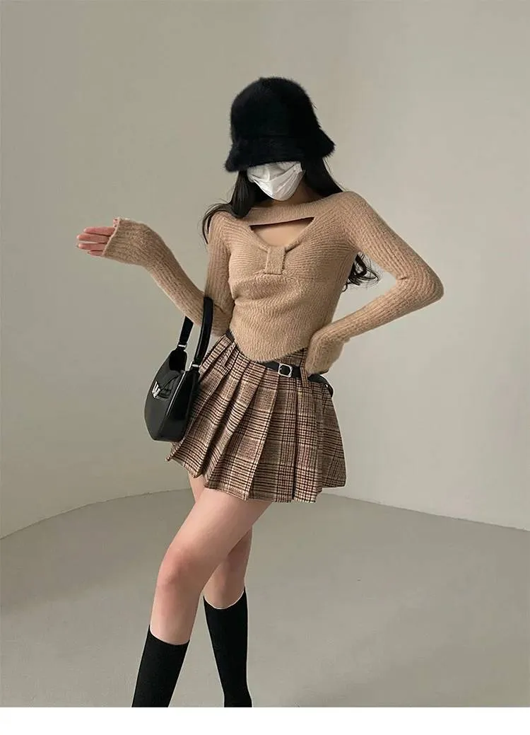 Sinking Into Sweet Uncertainty Skirt