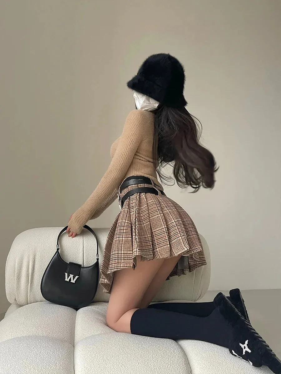 Sinking Into Sweet Uncertainty Skirt