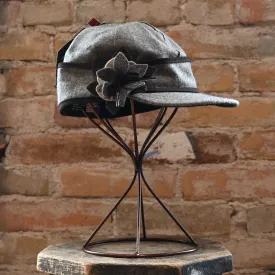 Stormy Kromer Petal Pusher Cap in Cobblestone