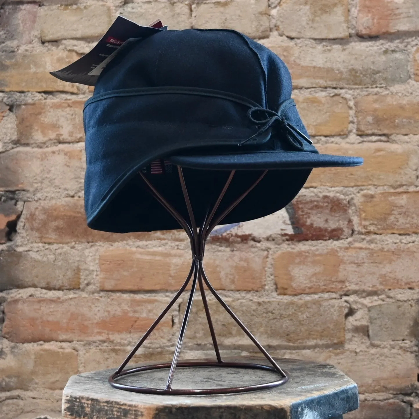 Stormy Kromer Rancher Cap In Black