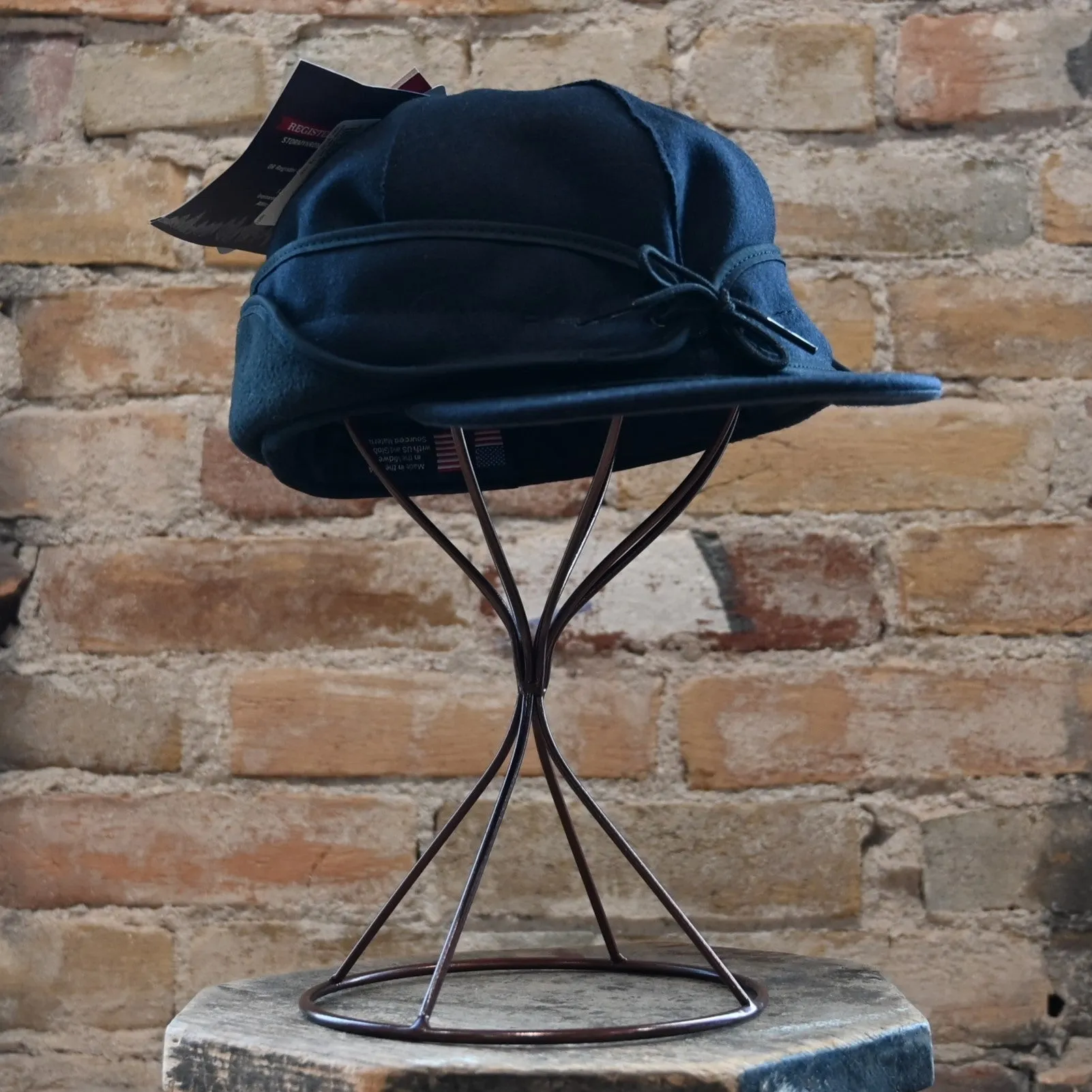 Stormy Kromer Rancher Cap In Black