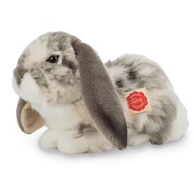 Teddy Hermann Grey & White Rabbit - 30cm