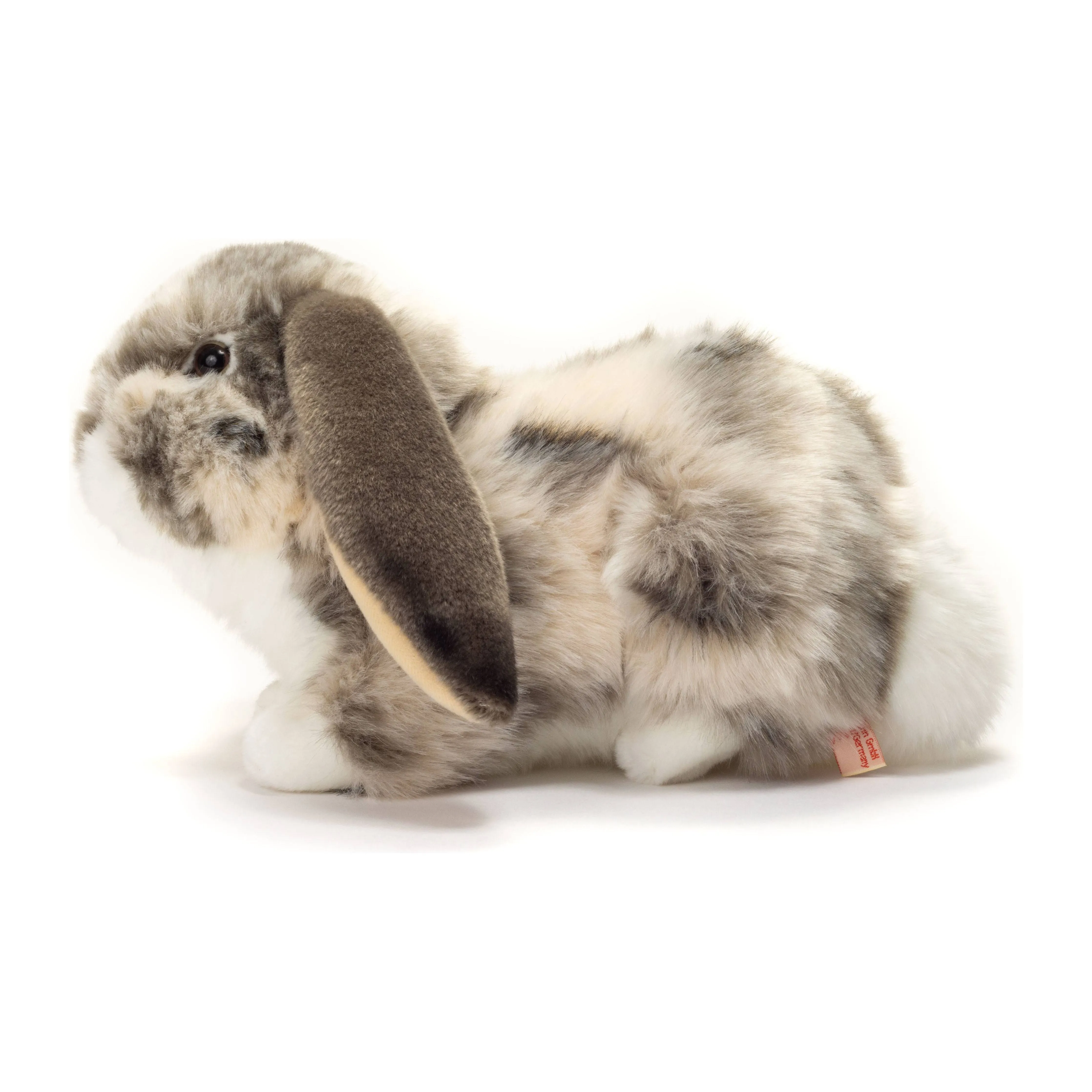 Teddy Hermann Grey & White Rabbit - 30cm
