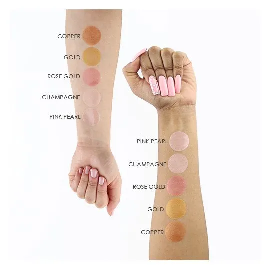 Temptu Pink Pearl Perfect Canvas Airbrush Highlighter