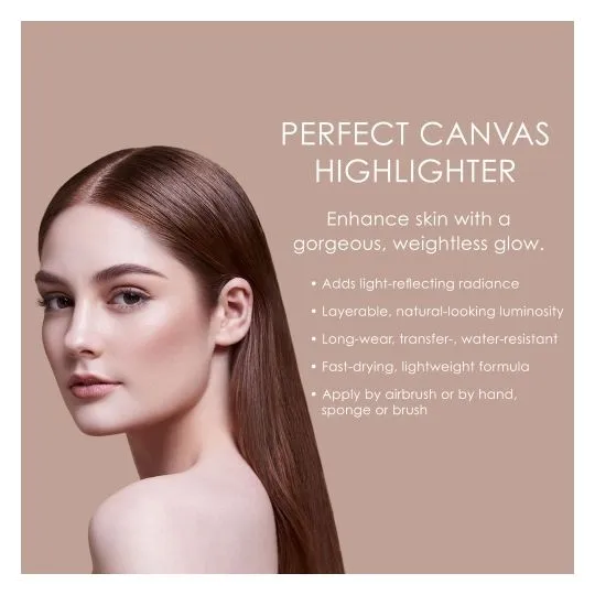 Temptu Pink Pearl Perfect Canvas Airbrush Highlighter