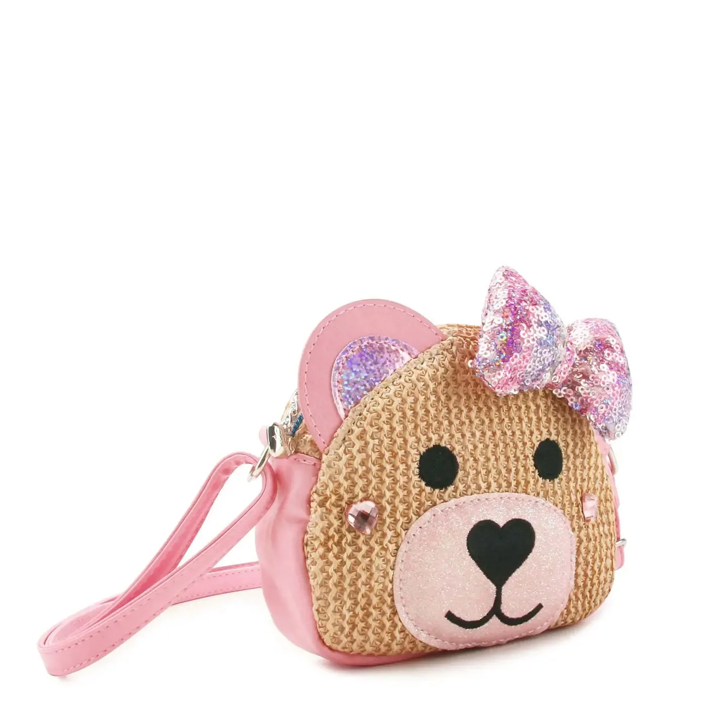 Tgs Miss Winny Straw Crossbody Bag