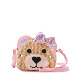 Tgs Miss Winny Straw Crossbody Bag