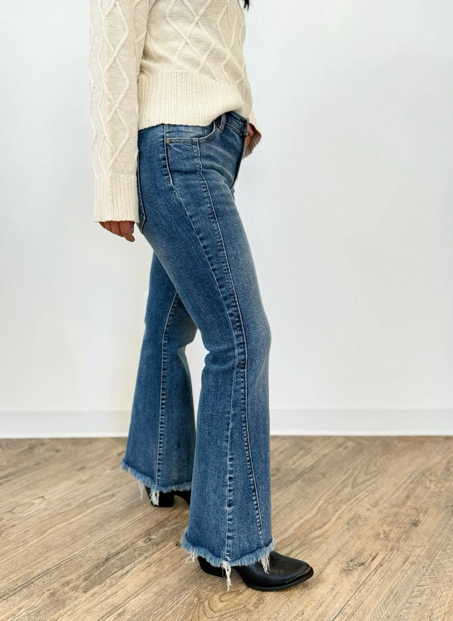 Thalia Flare Jeans