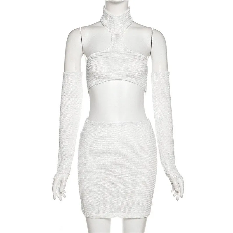 The Last Glance Skirt Set