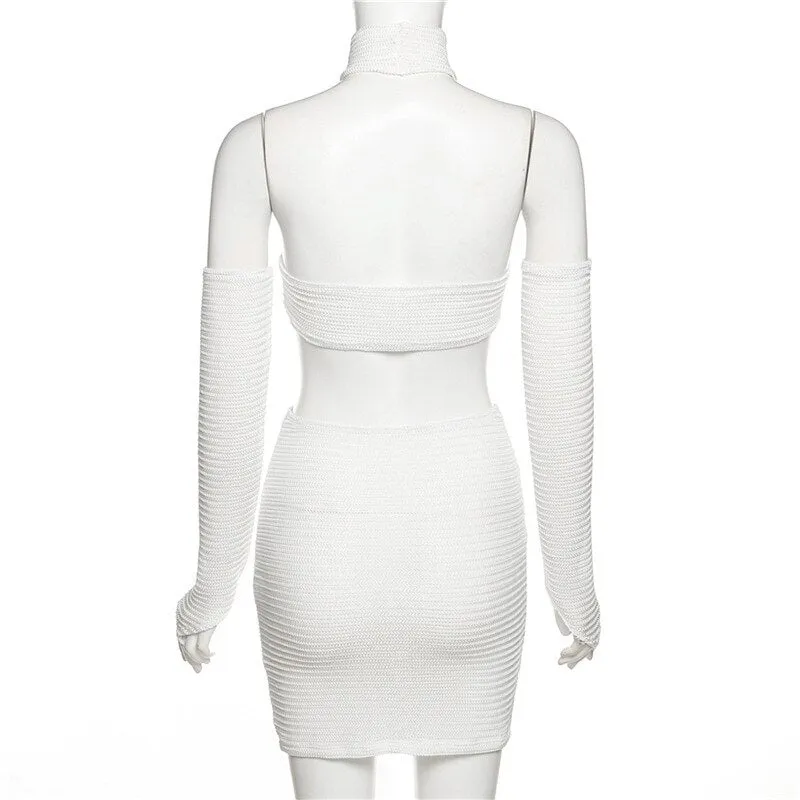 The Last Glance Skirt Set