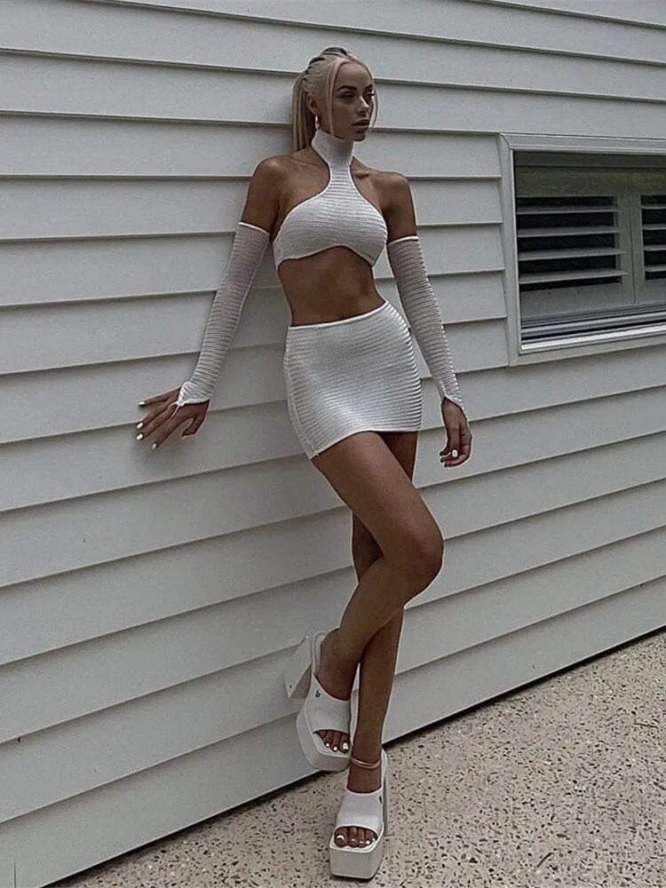 The Last Glance Skirt Set