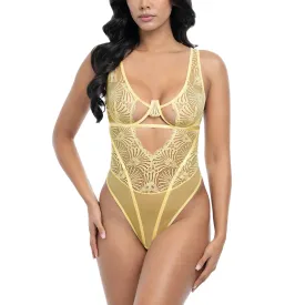Tiana Lace Teddy Banana