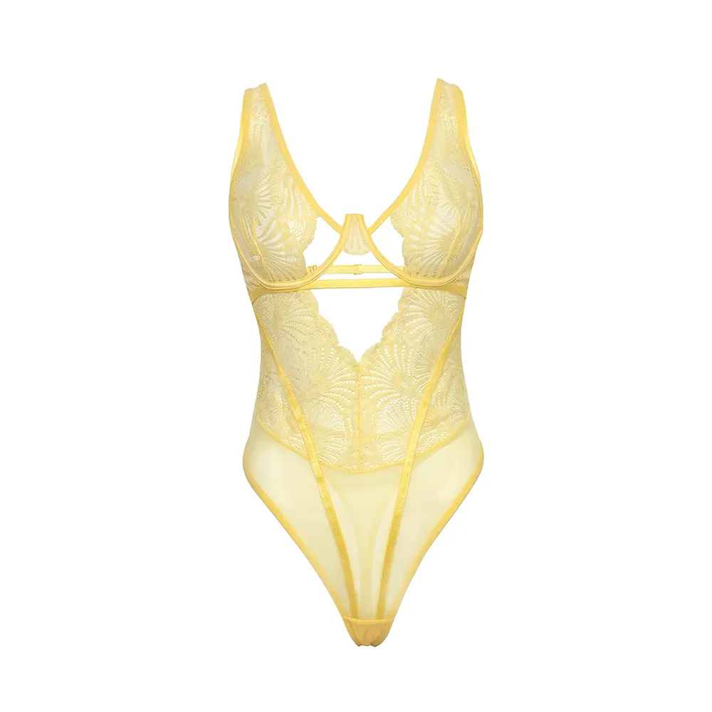 Tiana Lace Teddy Banana