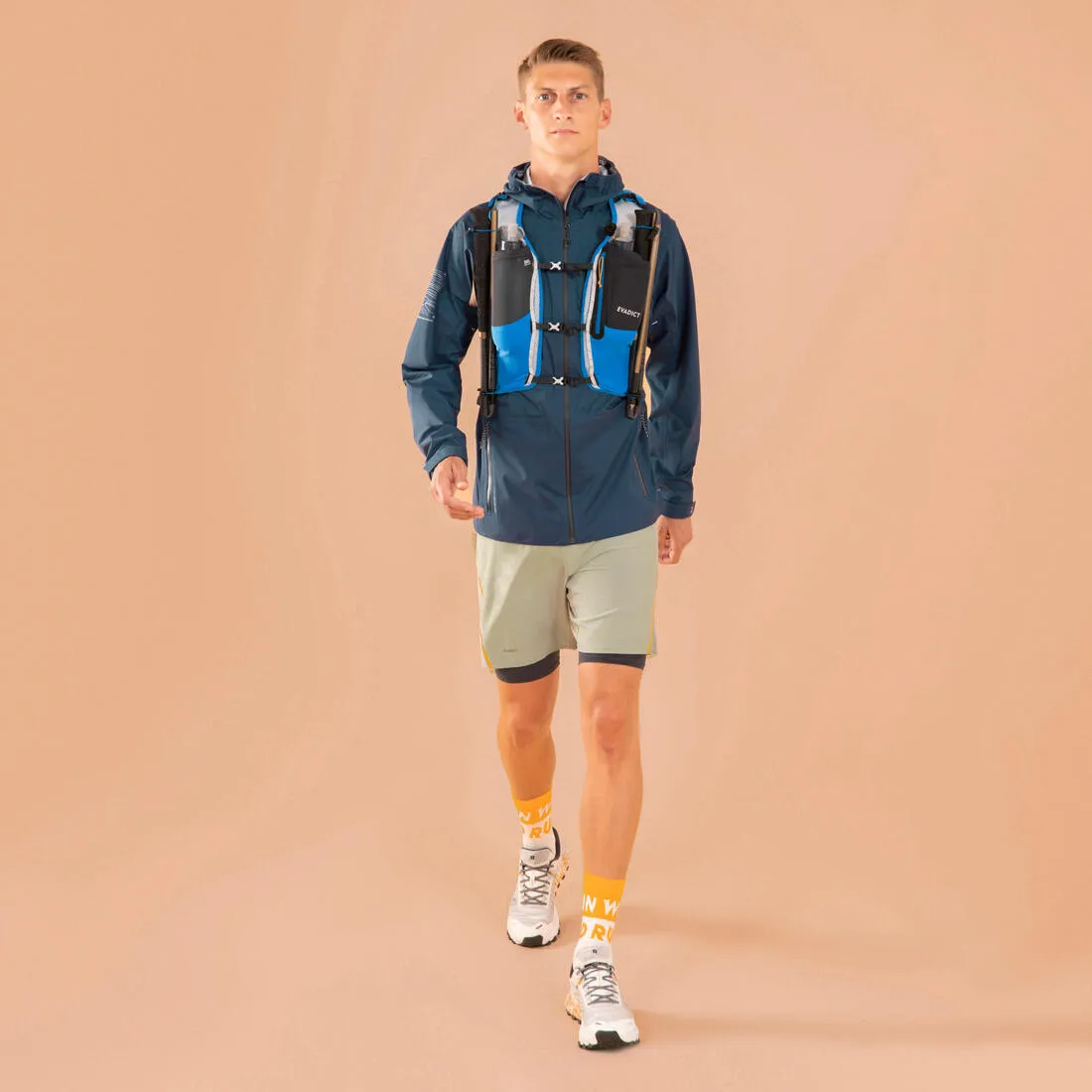 Unisex Trail Running Bag 10L - Sold With 1L Water Bladder