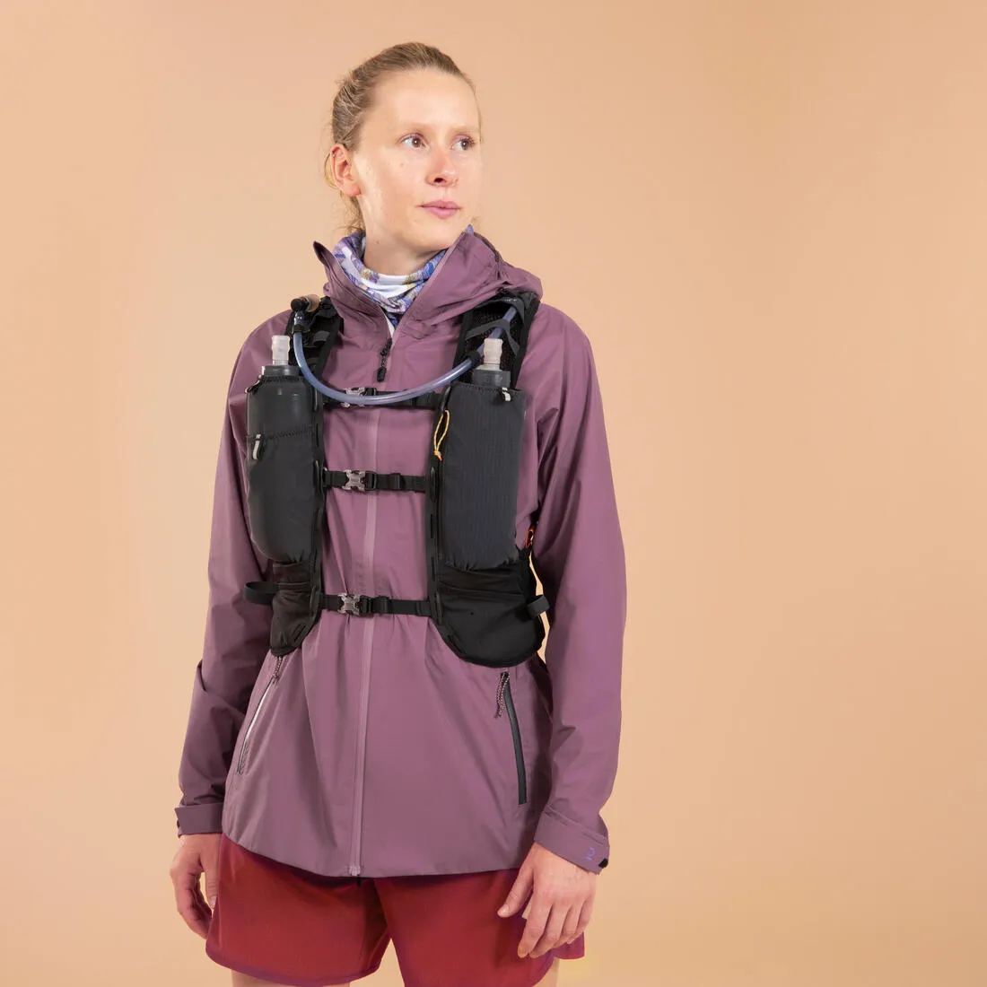 Unisex Trail Running Bag 10L - Sold With 1L Water Bladder