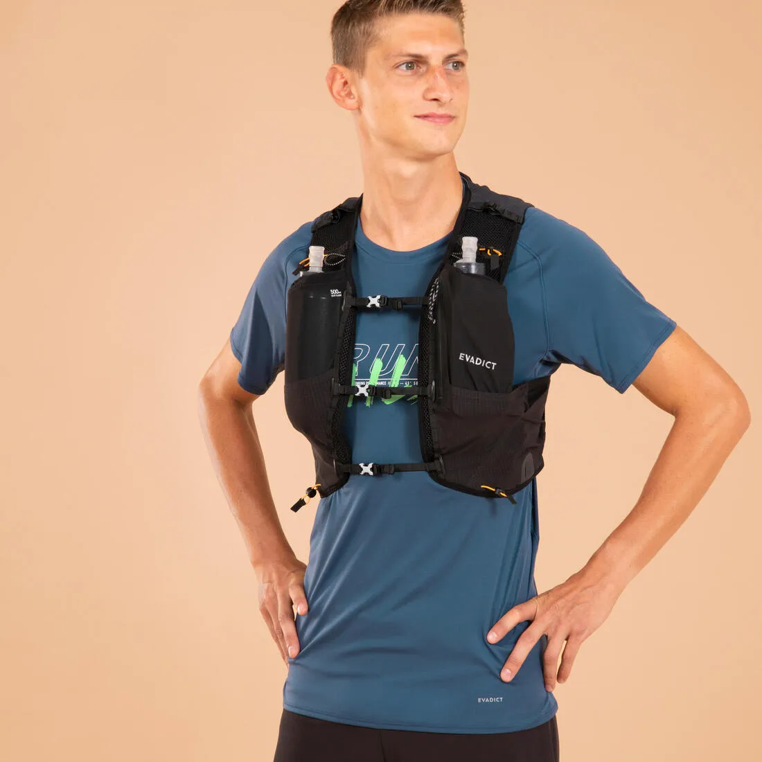 Unisex Trail Running Bag 10L - Sold With 1L Water Bladder
