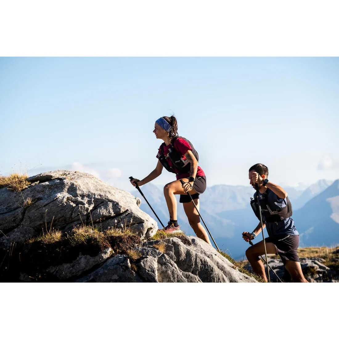 Unisex Trail Running Bag 10L - Sold With 1L Water Bladder