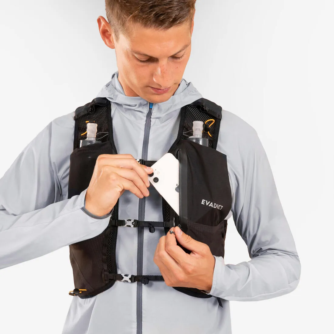 Unisex Trail Running Bag 10L - Sold With 1L Water Bladder