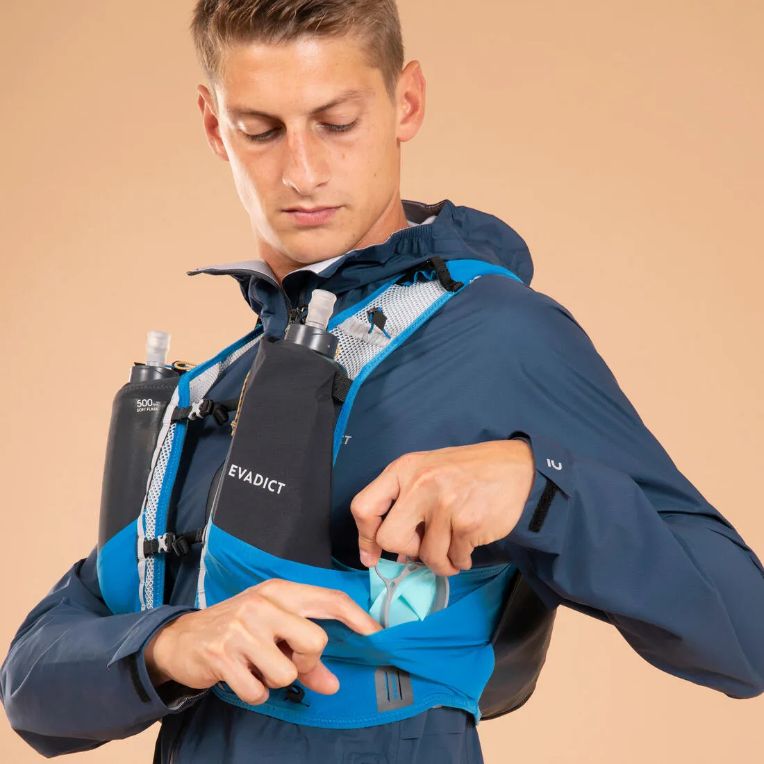 Unisex Trail Running Bag 10L - Sold With 1L Water Bladder