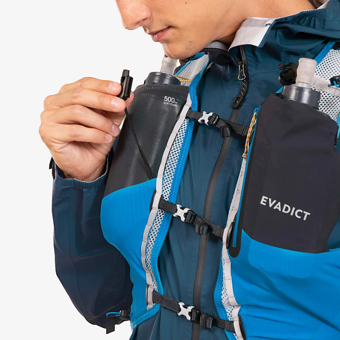 Unisex Trail Running Bag 10L - Sold With 1L Water Bladder