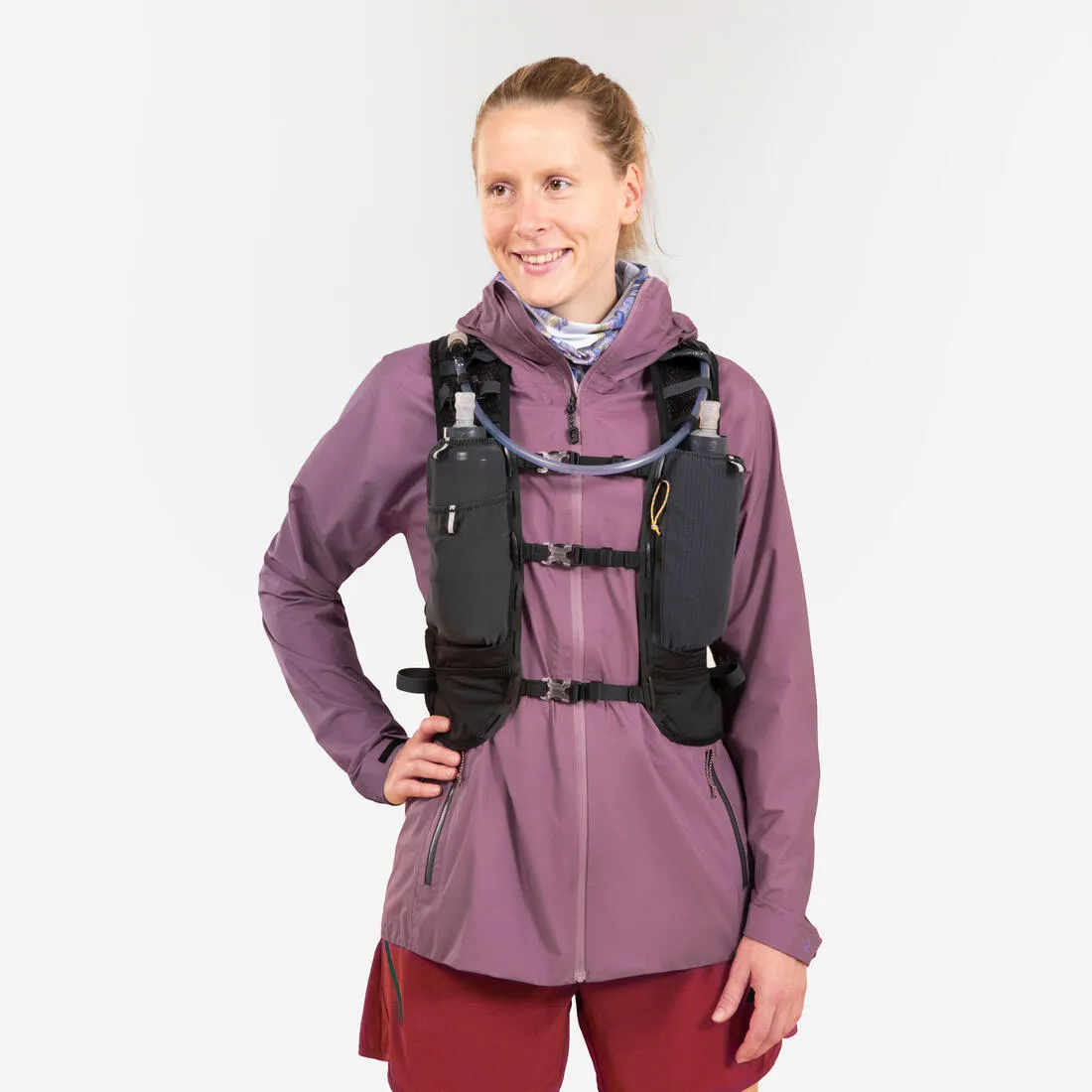 Unisex Trail Running Bag 10L - Sold With 1L Water Bladder