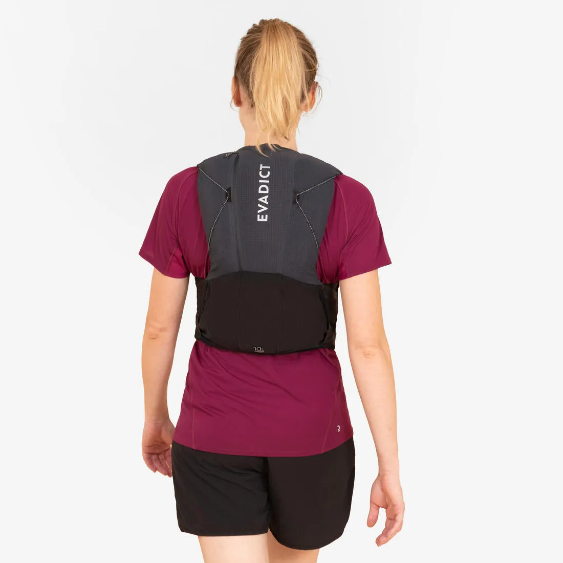 Unisex Trail Running Bag 10L - Sold With 1L Water Bladder