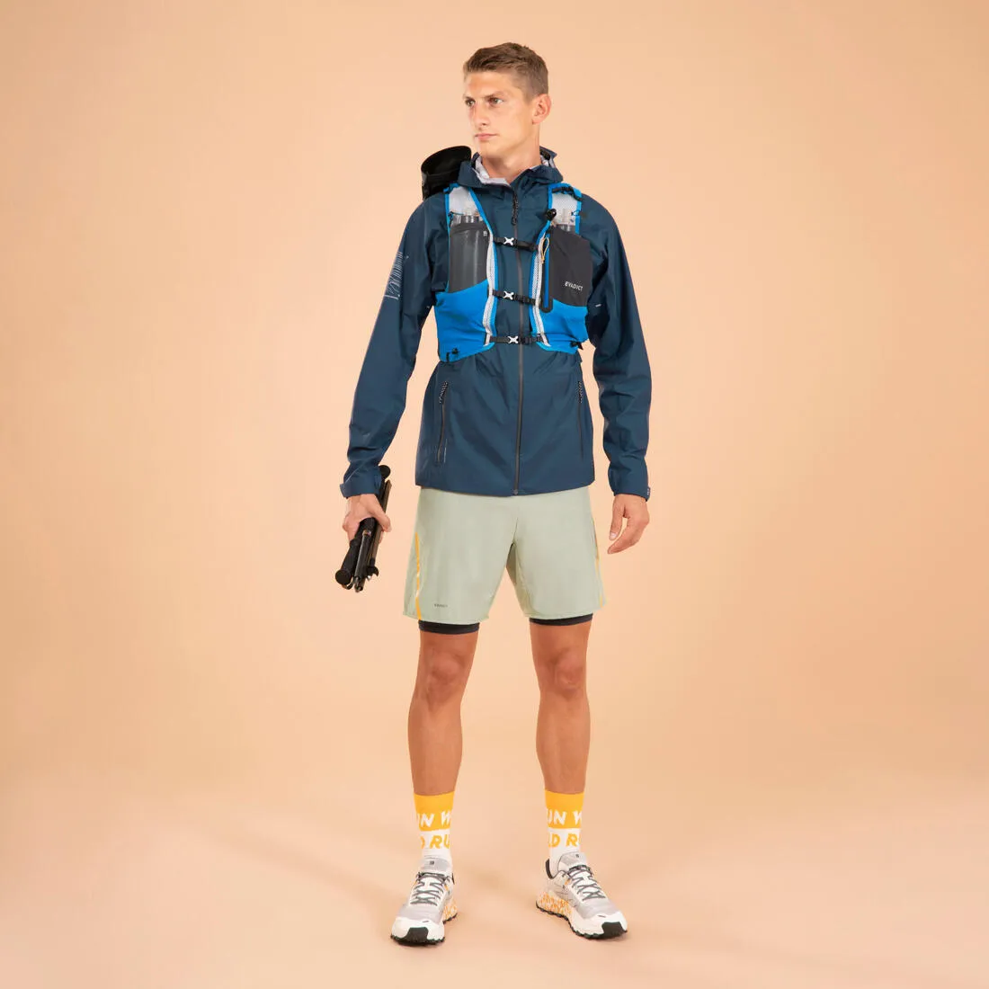 Unisex Trail Running Bag 10L - Sold With 1L Water Bladder