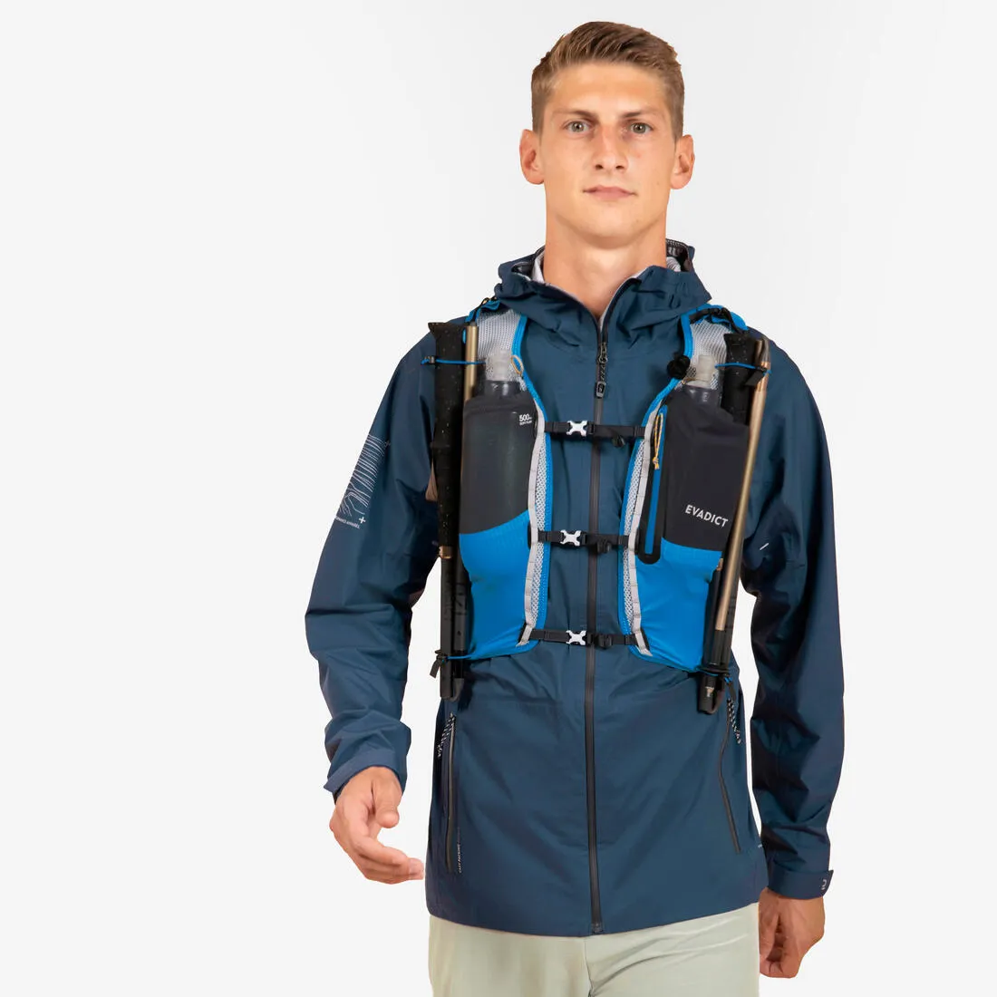 Unisex Trail Running Bag 10L - Sold With 1L Water Bladder