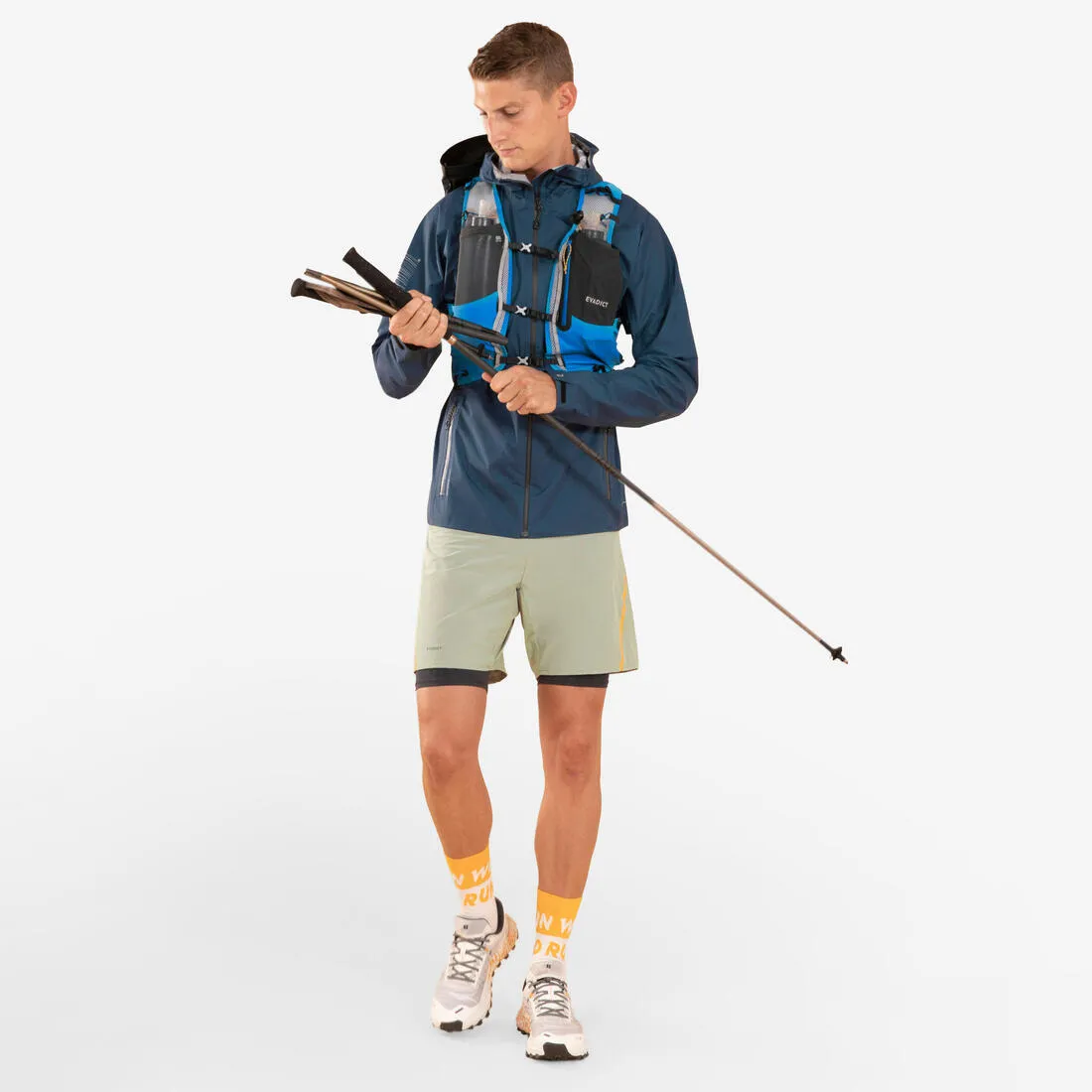 Unisex Trail Running Bag 10L - Sold With 1L Water Bladder