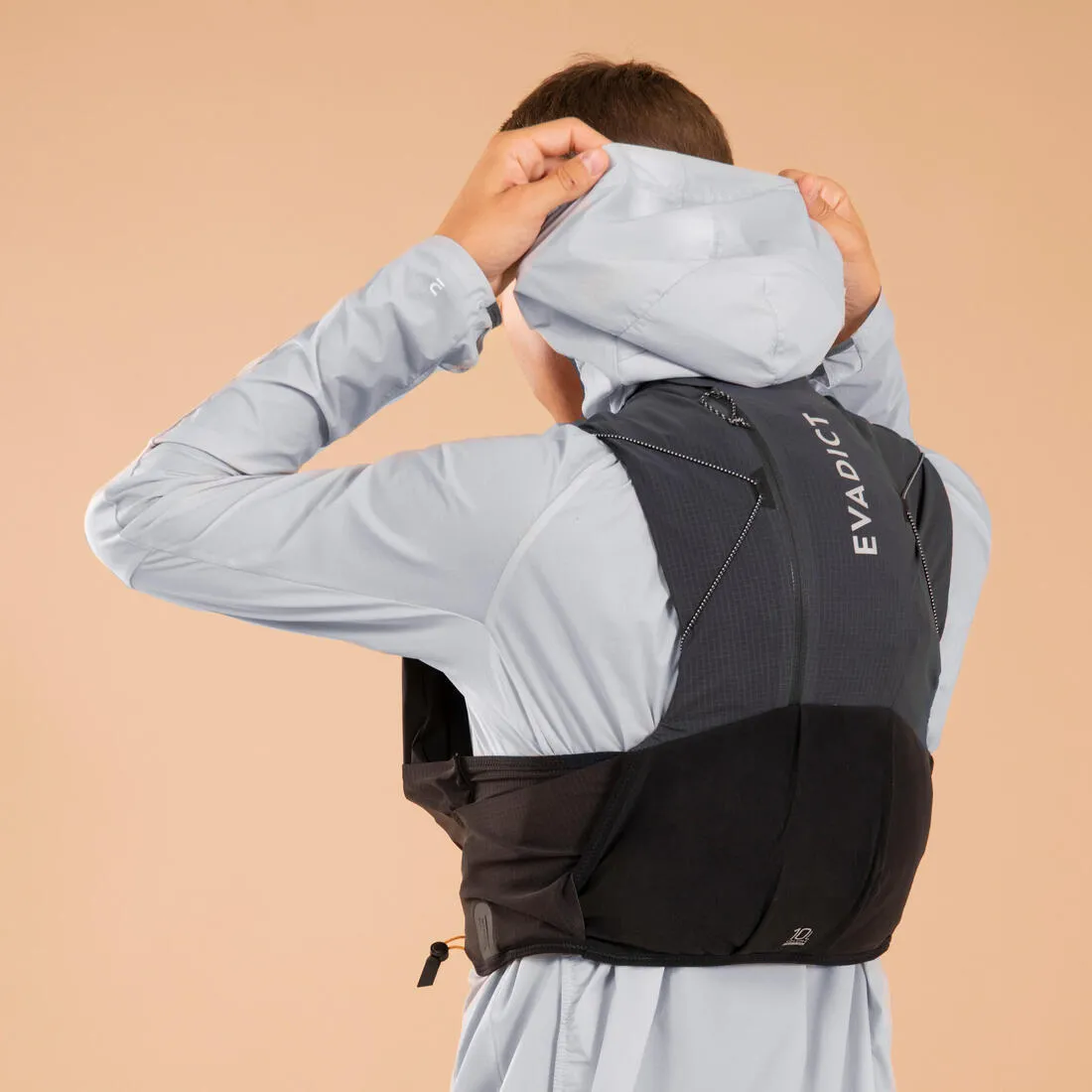 Unisex Trail Running Bag 10L - Sold With 1L Water Bladder