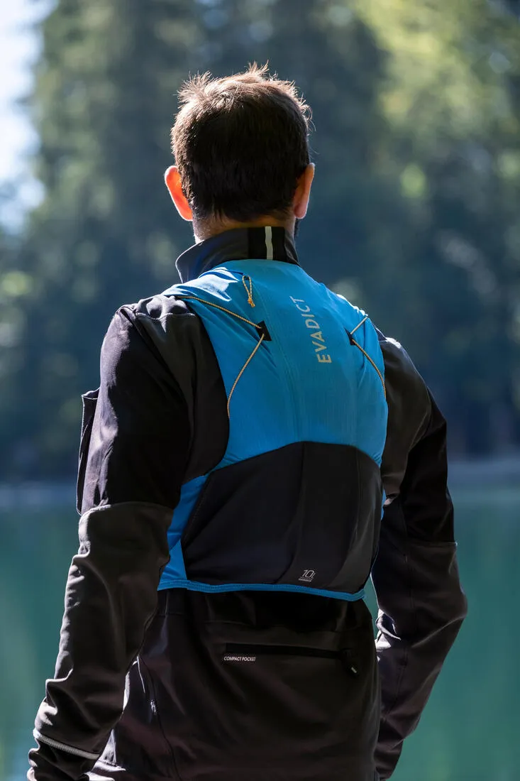 Unisex Trail Running Bag 10L - Sold With 1L Water Bladder