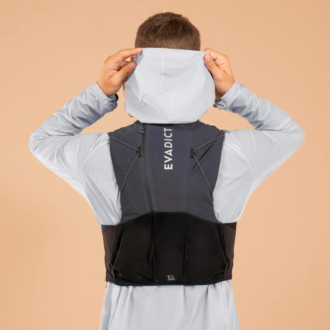 Unisex Trail Running Bag 10L - Sold With 1L Water Bladder