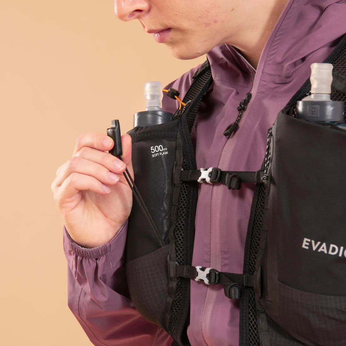 Unisex Trail Running Bag 10L - Sold With 1L Water Bladder