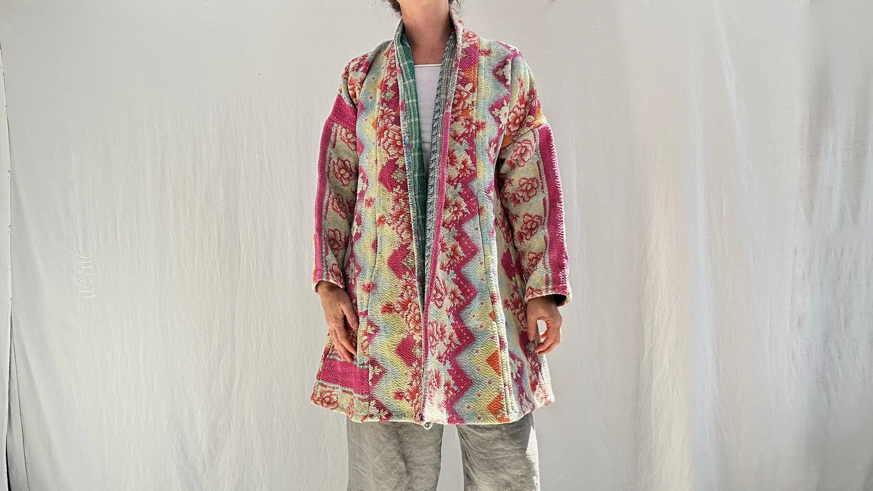 Vintage Kantha Coat.