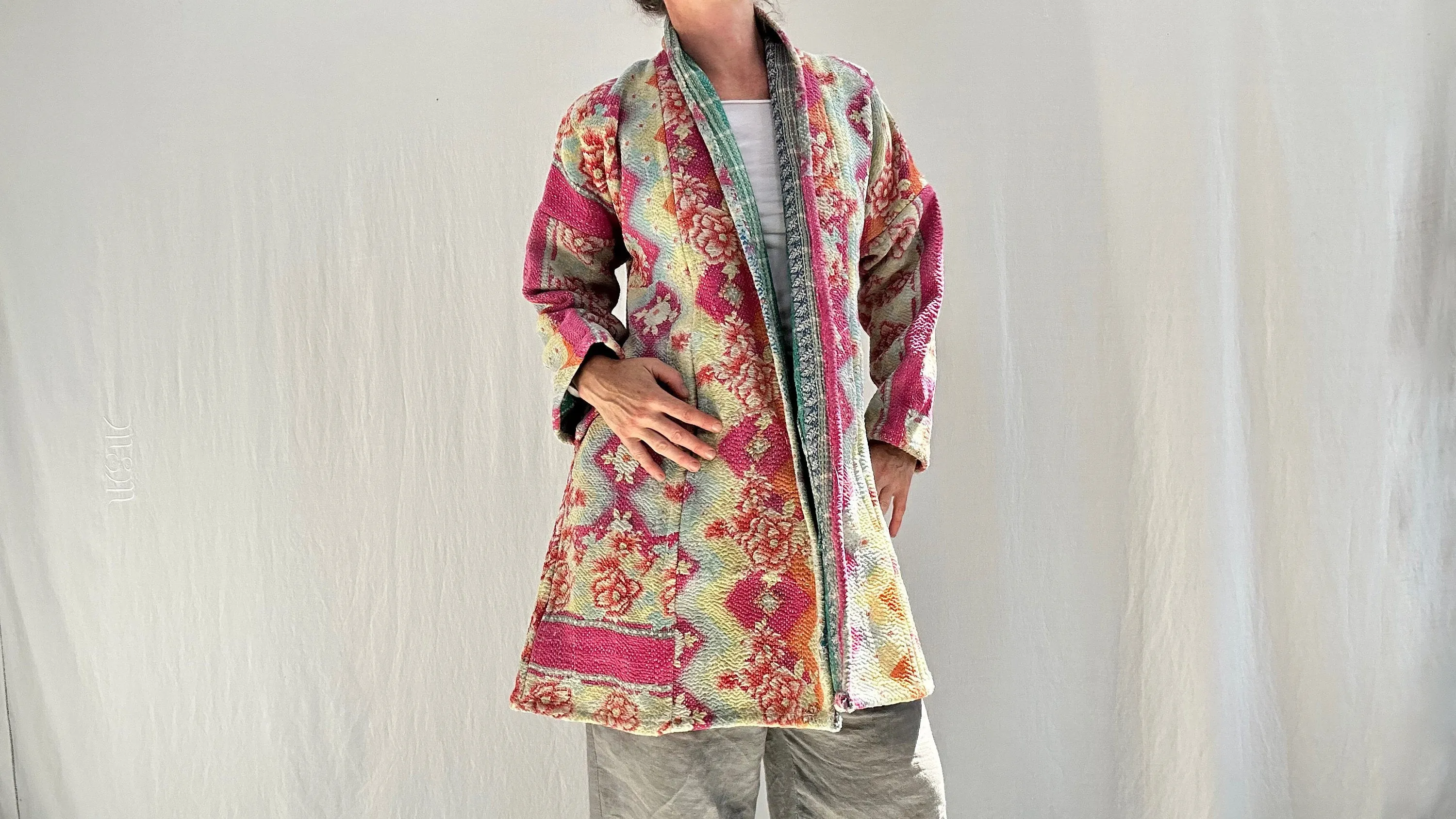 Vintage Kantha Coat.