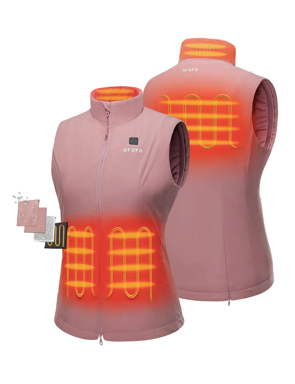 Women's Heated Sports Gilet