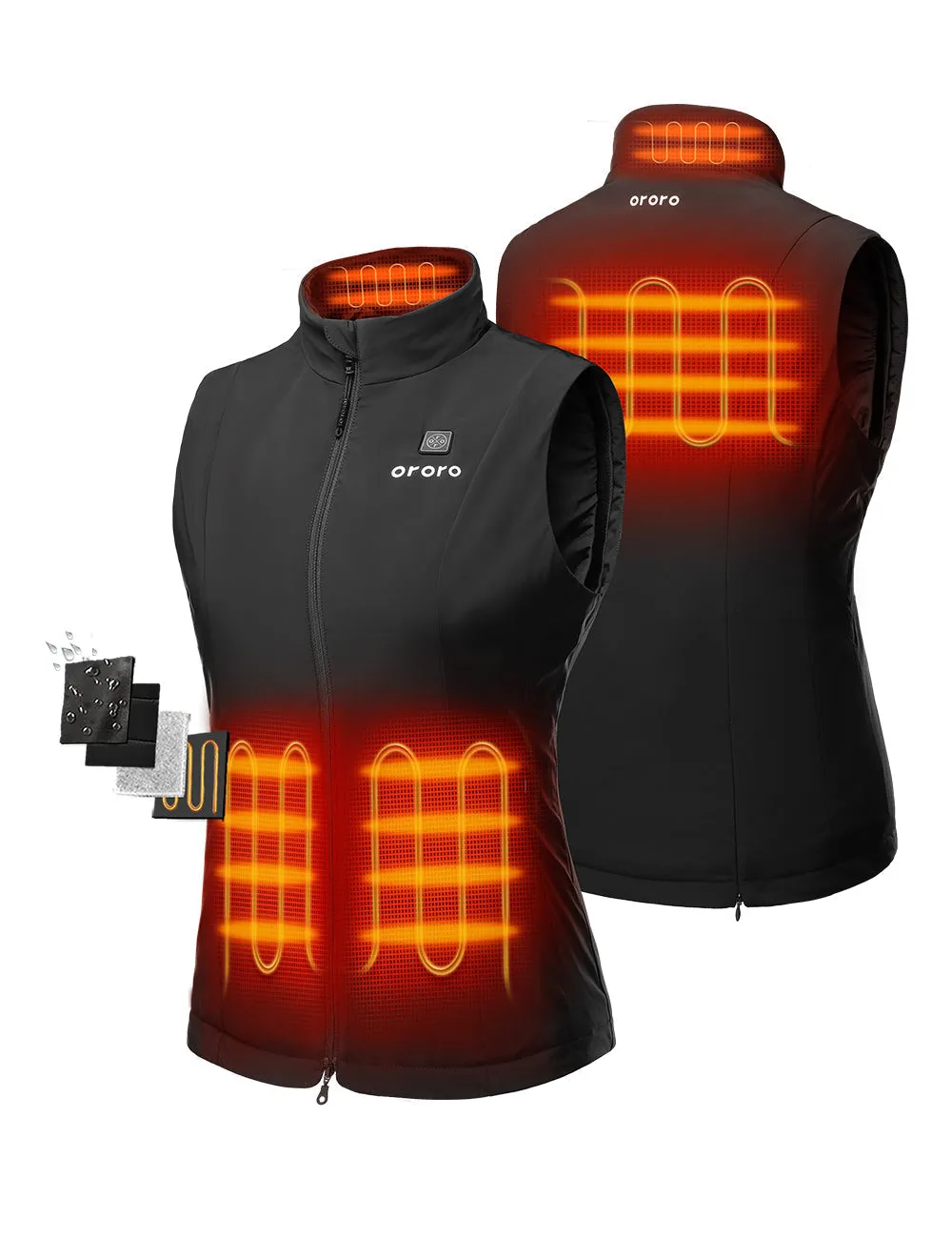 Women's Heated Sports Gilet